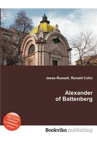 Alexander of Battenberg