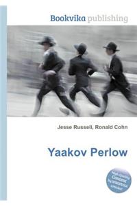 Yaakov Perlow