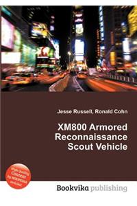 Xm800 Armored Reconnaissance Scout Vehicle