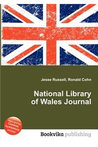 National Library of Wales Journal