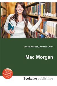Mac Morgan