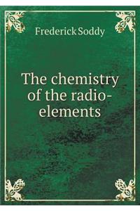 The chemistry of the radio-elements