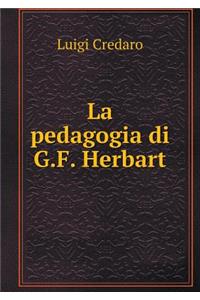 La Pedagogia Di G.F. Herbart