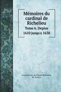 Mémoires du cardinal de Richelieu