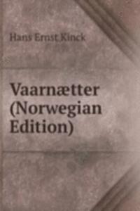 Vaarnaetter (Norwegian Edition)