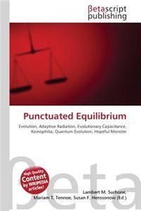 Punctuated Equilibrium