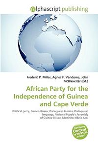 African Party for the Independence of Guinea and Cape Verde