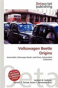 Volkswagen Beetle Origins