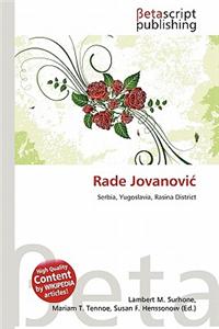 Rade Jovanovi