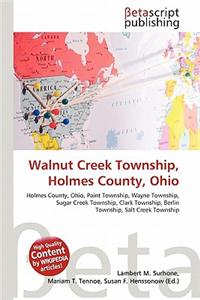 Walnut Creek Township, Holmes County, Ohio
