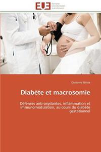 Diabète Et Macrosomie