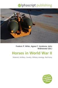 Horses in World War II