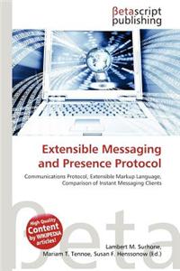Extensible Messaging and Presence Protocol