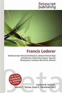 Francis Lederer