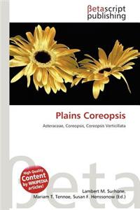 Plains Coreopsis