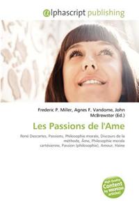 Les Passions de L'Ame