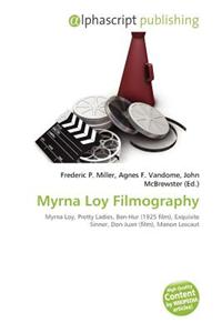 Myrna Loy Filmography