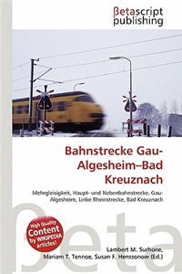 Bahnstrecke Gau-Algesheim-Bad Kreuznach