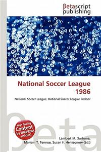 National Soccer League 1986