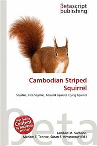 Cambodian Striped Squirrel