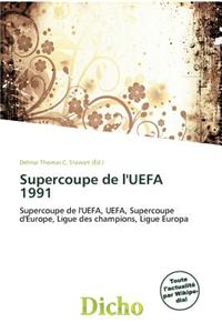 Supercoupe de L'Uefa 1991