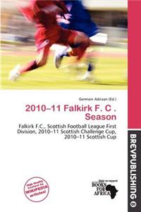 2010-11 Falkirk F. C . Season