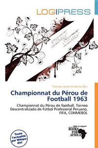 Championnat Du P Rou de Football 1963
