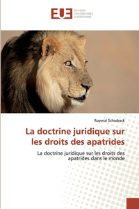 La doctrine juridique sur les droits des apatrides