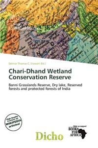 Chari-Dhand Wetland Conservation Reserve