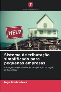 Sistema de tributação simplificado para pequenas empresas