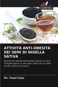Attività Anti-Obesità Dei Semi Di Nigella Sativa
