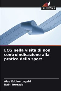 ECG nella visita di non controindicazione alla pratica dello sport