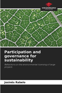 Participation and governance for sustainability