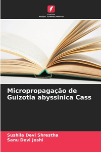 Micropropagação de Guizotia abyssinica Cass