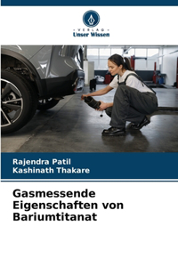 Gasmessende Eigenschaften von Bariumtitanat