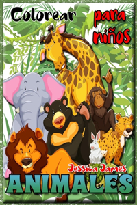 Colorear Animales para Niños