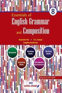 Essentials of English Grammar and Composition -08 (2025-26 Session)