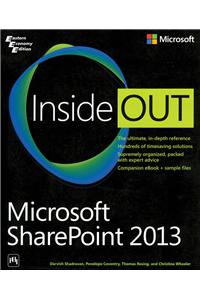 Microsoft Sharepoint 2013 Inside Out