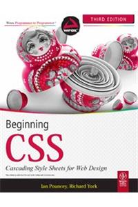 Beginning Css:Cascading Style Sheets For Web Design, 3Rd Edition