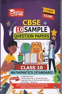 Educazone Sample Questions Papers Class 10 CBSE Mathematics (Standard) Exam 2024