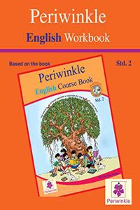 Periwinkle English Work Book - Std. - II