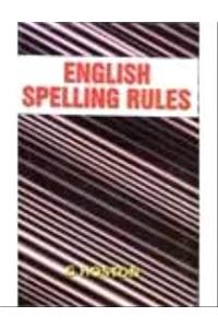 English spelling rules