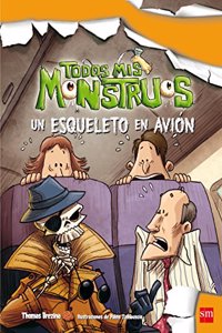 Un esqueleto en avion