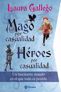 Mago por casualidad. Heroes por casualidad