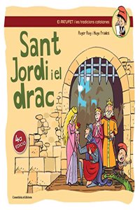Sant Jordi i el drac (El Patufet) (Catalan Edition)