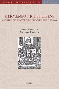 Hermeneutik Des Lebens