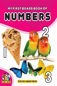 My First Board Book of Numbers