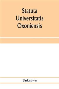 Statuta Universitatis Oxoniensis