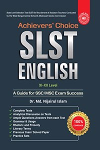 SLST English Achiever's Choice XI-XII