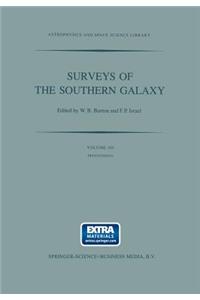 Surveys of the Southern Galaxy